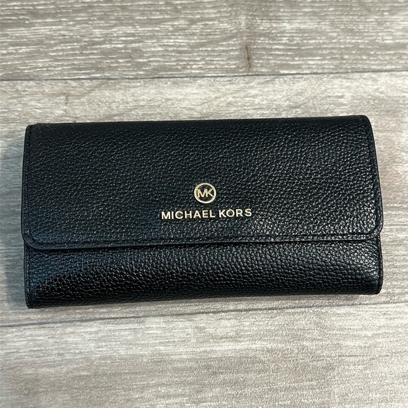 Michael Kors Snap-Front Wallet - Picture 1 of 4